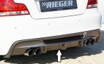 Rieger Heckeinsatz BMW 1er E82, E88 (182 / 1C) 10.07- - 99135