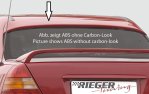 Rieger Heckscheibenblende Mercedes C-Klasse (W202) - 99208