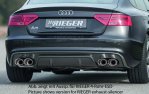 Rieger Heckeinsatz Audi A5 (B8/B81) 10.11-06.16 (ab Facelift) - 99222