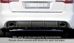 Rieger Heckeinsatz Audi A6 (4F) 10.08-08.11 (ab Facelift) - 99226