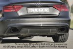 Rieger Heckeinsatz Audi A5 (B8/B81) 10.11-06.16 (ab Facelift) - 99230