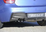 Rieger Heckeinsatz BMW 1er F20 (1K4) 09.11-03.2015 (bis Facelift) - 99241