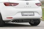 Rieger Heckschürzenansatz Seat Leon (5F) 10.12-12.16 (bis Facelift) - 99248