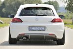 Rieger Heckeinsatz für R-Line Heckschürze VW Scirocco 3 (13) 05.14- (ab Facelift) - 99253