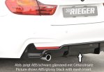 Rieger Heckeinsatz BMW 4er F32 (3C) 07.15- (ab Facelift) LCI - 99260