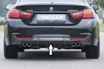 Rieger Heckeinsatz BMW 4er F32 (3C) 07.15- (ab Facelift) LCI - 99268