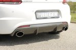 Rieger Heckeinsatz für R-Line Heckschürze VW Scirocco R (13) 05.14- (ab Facelift) - 99281