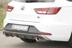 Rieger Heckeinsatz Seat Leon FR (5F) 01.13-12.16 (bis Facelift) - 99285