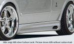 Rieger Seitenschweller 3-tür. Opel Astra G - 99301