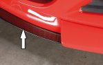 Rieger Spoilerschwert Opel Astra H GTC - 99316