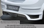 Rieger Heckschürzenansatz Opel Astra H 03.04- - 99324