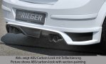 Rieger Heckschürzenansatz Opel Astra H 03.04- - 99325