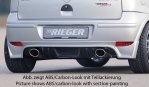 Rieger Heckschürzenansatz Opel Corsa C 06.03- (ab Facelift) - 99336