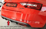 Rieger Heckeinsatz Skoda Superb III (3T/3V) 03.15-10.18 (bis Facelift 1) - 99362