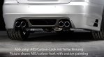 Rieger Heckschürzenansatz BMW 3er E90 03.05-08.08 (bis Facelift) - 99578