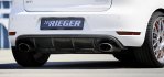 Rieger Heckeinsatz VW Golf 6 GTD - 99799