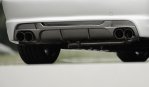 Rieger Heckeinsatz BMW 3er E46 02.02- (ab Facelift) - 99826