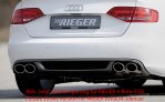 Rieger Heckeinsatz Audi A4 (B8/B81) 11.07-12.11 (bis Facelift) - 99841