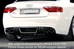 Rieger Heckschürzenansatz Audi A5 S5 (B8/B81) 06.07-07.11 (bis Facelift) - 99895