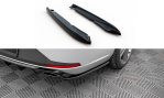 Maxton Heck Ansatz Flaps Diffusor V.2 Seat Leon Cupra Sportstourer Mk3 schwarz Hochglanz SE-LE-3-CU-ST-RSD2-G