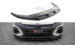 Maxton Front Ansatz V.1 für Volkswagen Arteon R schwarz Hochglanz VW-AR-1F-R-FD1-G
