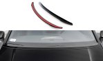 Maxton Verlängerung Motorhaube VW Golf Mk8 schwarz Hochglanz VW-GO-8-R-BE1-G