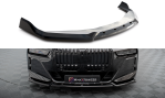 Maxton Front Ansatz V.2 für BMW 7 M-Paket / M760e G70 schwarz Hochglanz BM-7-G70-MPACK-FD2-G