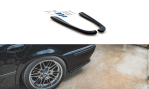 Maxton Heck Ansatz Flaps Diffusor für BMW M5 E39 schwarz Hochglanz BM-5-39-M-RSD1-G