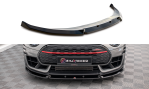 Maxton Front Ansatz V.3 für Mini Cooper Clubman John Cooper Works F54  schwarz Hochglanz MC-CM-2-S-JCW-FD3-G