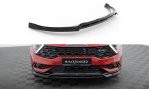 Maxton Front Ansatz V.2 Kia Sportage GT-Line Mk5 schwarz Hochglanz KI-SP-5-GTLINE-FD2G+FD2R-G