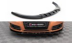 Maxton Front Ansatz V.2 Audi A7 C7 schwarz Hochglanz AU-A7-C7-FD2-G
