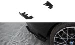 Maxton Hintere Seiten Flaps BMW 2 Coupe G42 schwarz Hochglanz BM2G42CNC-RSF1-G