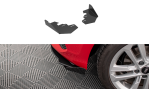 Maxton Hintere Seiten Flaps für Audi A3 Sportback 8Y schwarz Hochglanz AUA38YCNC-RSF1-G