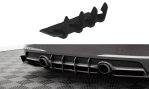 Maxton Street Pro Heckschürze Audi TT S-Line 8S AUTT3SLINECNC-RS1B