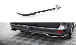 Maxton Mittlerer Cup Diffusor Heck Ansatz Mercedes-Benz T W420 schwarz Hochglanz ME-T-1-RD1G+RD2-G