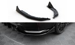 Maxton Heck Ansatz Flaps Diffusor V.6 CSL Look (heckansatz v.1) BMW M3 Limousine / Touring G80 / G81 schwarz Hochglanz BM-3-G80-M-RSD6-G
