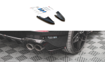 Maxton Heck Ansatz Flaps Diffusor V.3 für Volkswagen Golf R Mk8 Carbon Look  VW-GO-8-R-RSD3-C