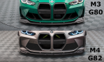 Maxton Carbon Fiber Front Ansatz V.2 für BMW M4 G82  / M3 G80 CF-BM-4-G82-M-FD2-245-P