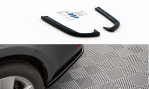 Maxton Heck Ansatz Flaps Diffusor für Skoda Octavia Mk3 Facelift schwarz Hochglanz SK-OC-3F-RSD1-G