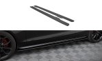 Maxton Street Pro Seitenschweller Ansatz Audi A5 / A5 S-Line / S5 Coupe / Cabrio 8T / 8T Facelift AUS51CNC-SD1B