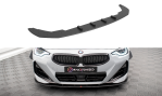 Maxton Street Pro Front Ansatz für für BMW 2 Coupe M-Paket / M240i G42 BM242MPACKCNC-FD1BRB