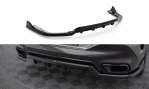 Maxton Mittlerer Cup Diffusor Heck Ansatz V.2 BMW X6 M-Paket G06 Facelift schwarz Hochglanz BM-X6-G06F-MPACK-RD2G+RD3-G