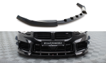 Maxton Front Ansatz V.3 für BMW M2 G87 schwarz Hochglanz BM-M2-G87-FD3-G