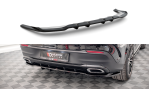 Maxton Mittlerer Diffusor Heck Ansatz DTM Look für Mercedes-Benz GLE Coupe AMG-Line C167 schwarz Hochglanz ME-GLE-C167-AMGLINE-RD1G+RD2-G
