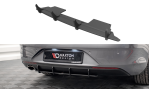 Maxton Street Pro Heckschürze für Opel Insignia Mk2 OPISBCNC-RS1BRB