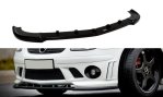 Maxton Front Ansatz für MERCEDES SLK R170 FÜR AMG 204 STOßSTANGE schwarz Hochglanz ME-SLK-R170-AMG204-FD1-G
