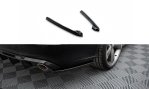Maxton Heck Ansatz Flaps Diffusor V.3 Audi A6 Avant C7 schwarz Hochglanz AU-A6-C7-AV-RSD3-G
