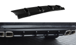 Maxton Diffusor Heck Ansatz für Mercedes E63 AMG W212  schwarz Hochglanz ME-E-212-AMG-RS1-G