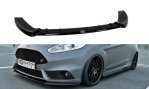 Maxton Front Ansatz für Ford Fiesta ST Mk7 FL schwarz Hochglanz FO-FI-7F-ST-CUPRA-FD1-G