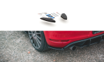 Maxton Racing Heck Ansatz Flaps Diffusor für Volkswagen Golf GTI Mk6 VWGO6GTICNC-RSD1B